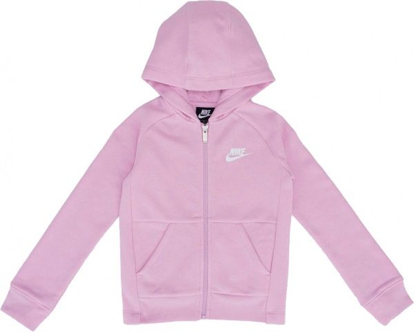 Джемпер Nike PE FULL ZIP 36F207-A54 р. 4 рожевий