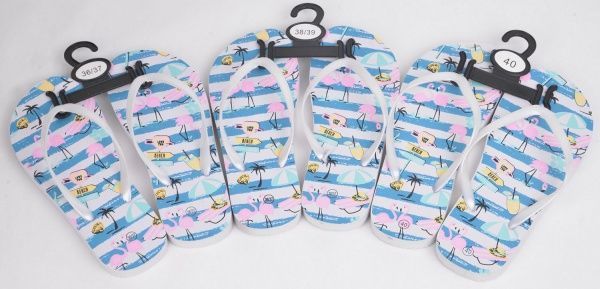 Обувь для пляжа Luna Flamingo Joy р. 36-37 мульти