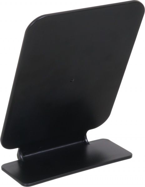 Дзеркало косметичне прямокутне 20x14,5 см чорний LTJ191104 