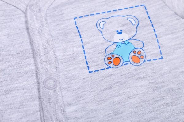 Комбінезон дитячий для хлопчика Татошка р.68 сірий м15206смл 