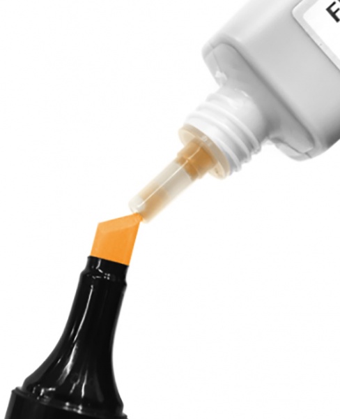 Заправка для маркера Refill Ink серебристо-желтый EF900-177 FINECOLOUR