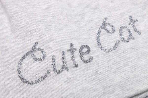 Шапочка дитяча для дівчинки Kraft 345-Т р.50-52 світло-сірий 