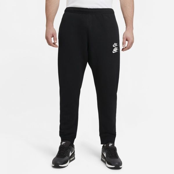 Штани Nike M NSW CF FT PANT WTOUR DD0884-010 р. L чорний