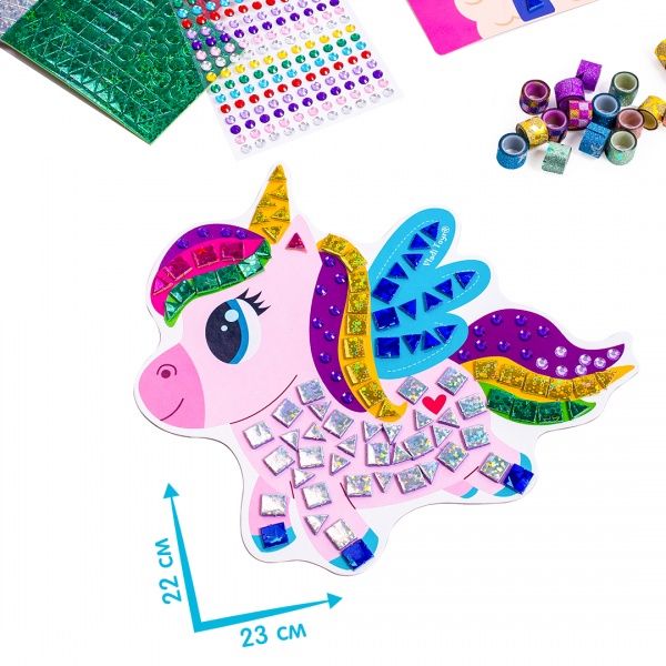 Набір для творчості Vladi Toys Creative Box Єдиноріг VT4433-07