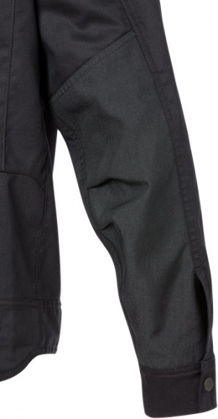 Куртка рабочая FRISTADS 4555 STFP р. M рост 3-4 129481-996-406 черный с серым