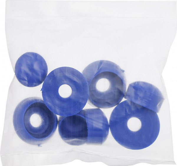 Заглушка 2-составляющая 4 шт. синий Expert Fix