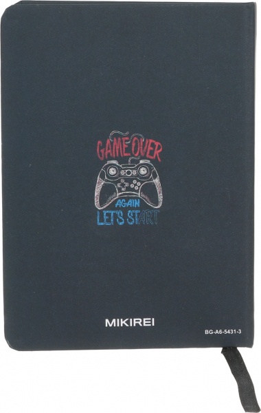 Блокнот Game over 1 14,5х10,5 см