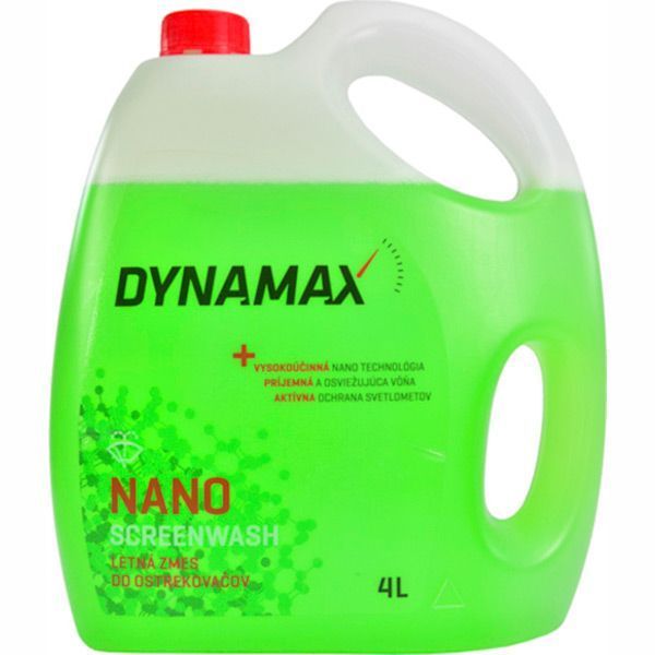 Омивач скла DYNAMAX диня-ківі літо 4л 