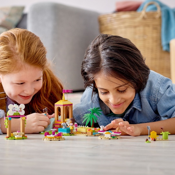 Конструктор LEGO Friends Ігровий майданчик для домашнього улюбленця 41698