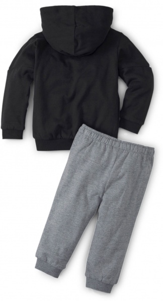 Спортивний костюм Puma Minicats Rebel Jogger 58335701 р. 92 чорний