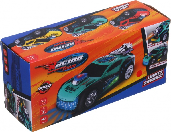 Автомобіль RONG XIAN YI гоночний 21х10х5 см OTC0885656