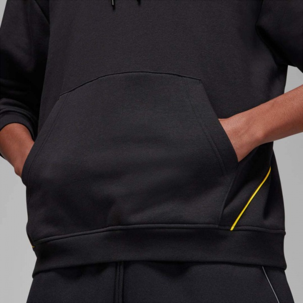 Джемпер Nike M J PSG FLC PO DV0611-010 р. M чорний