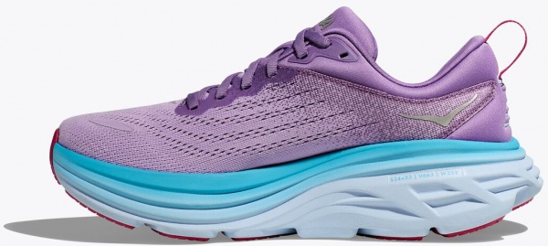 Кросівки Hoka W BONDI 8 1127952 р.40,5 фіолетовий