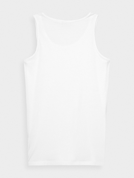 Майка 4F TSHIRT F581 4FSS23TTSHF581-10S р.2XL білий