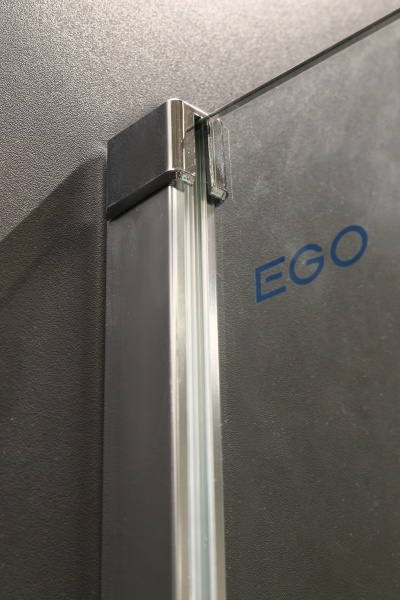Стінка душова EGO Walk-in LITE 1000x1900 мм K-W05 