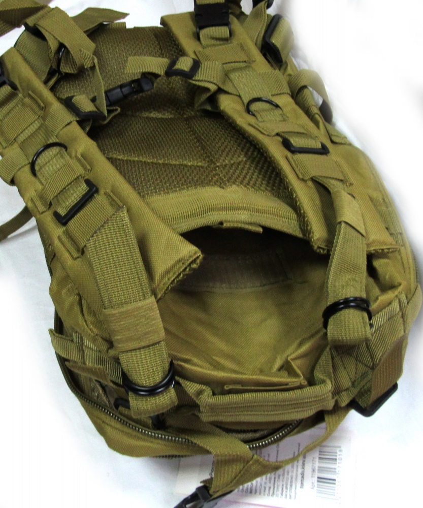 Рюкзак тактический 1991 ТМ OXFORD 25л TAN