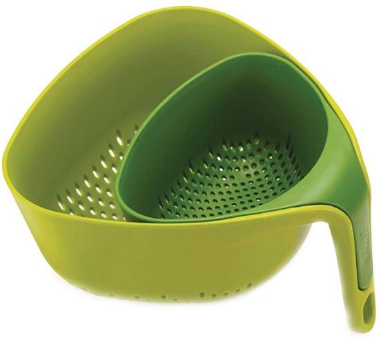 Друшляк 22,1x23,5x13,3 см зелений Joseph Joseph
