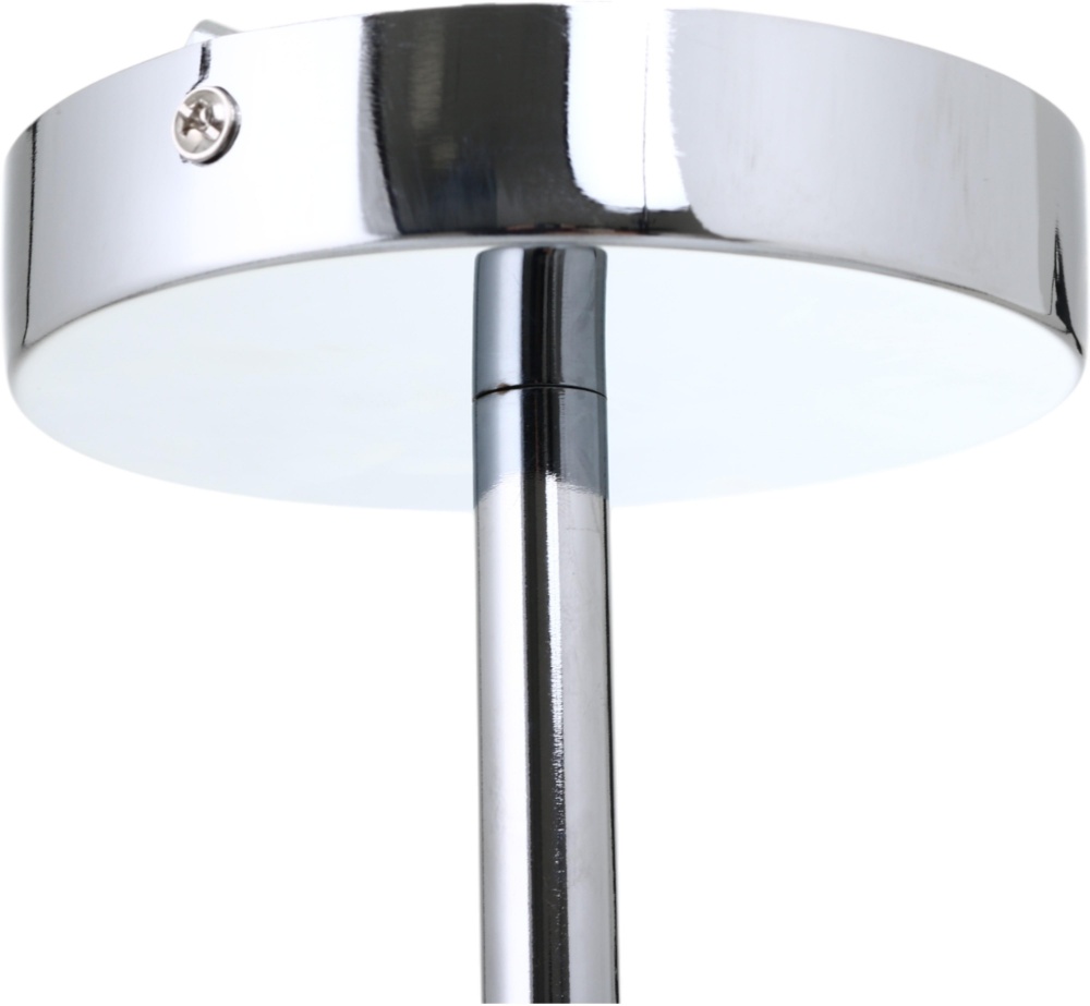 Люстра стельова Sensio Phoenix 5x40 Вт E14 хром ALG-74590/5