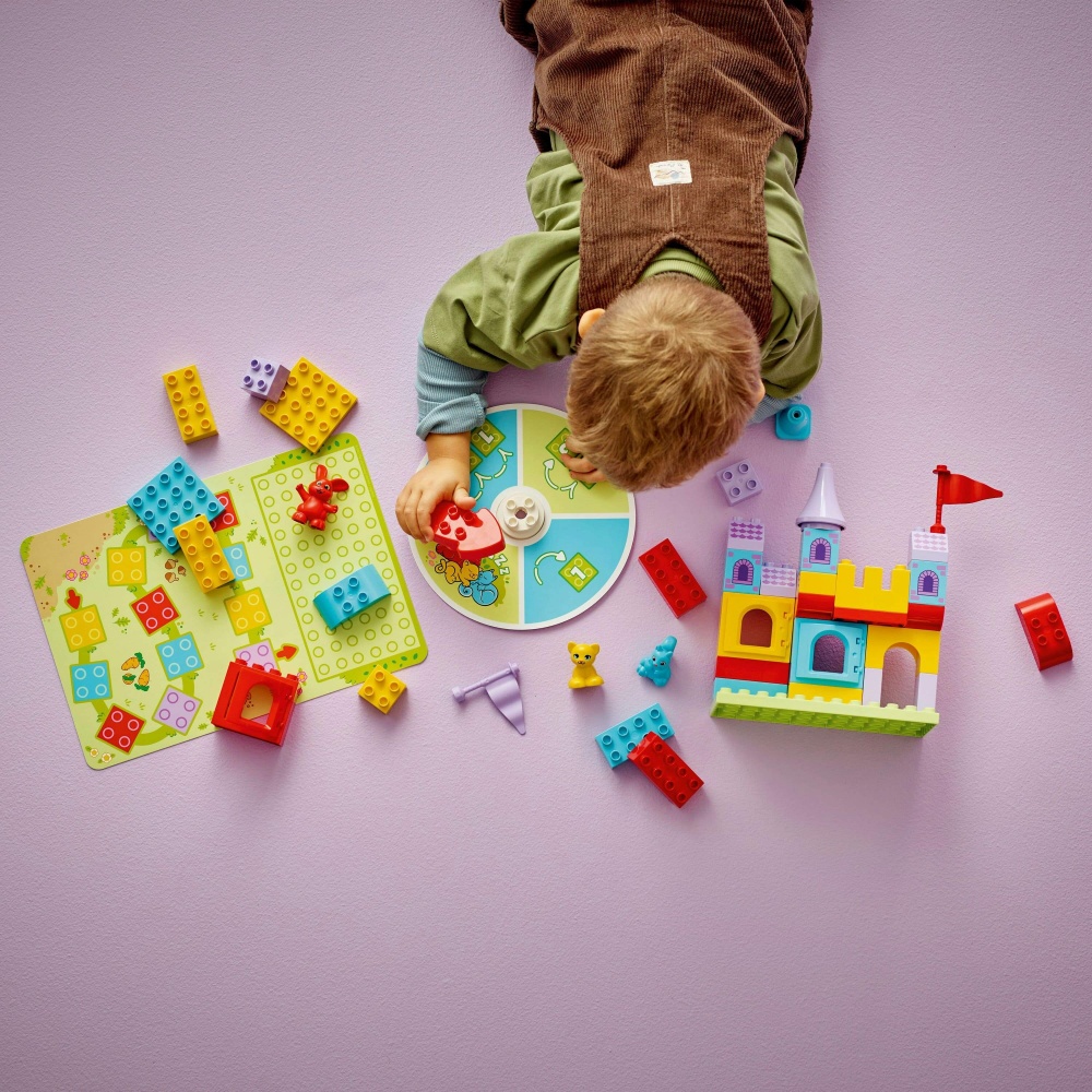 Конструктор LEGO DUPLO Игра «Замок Хопси» 10450