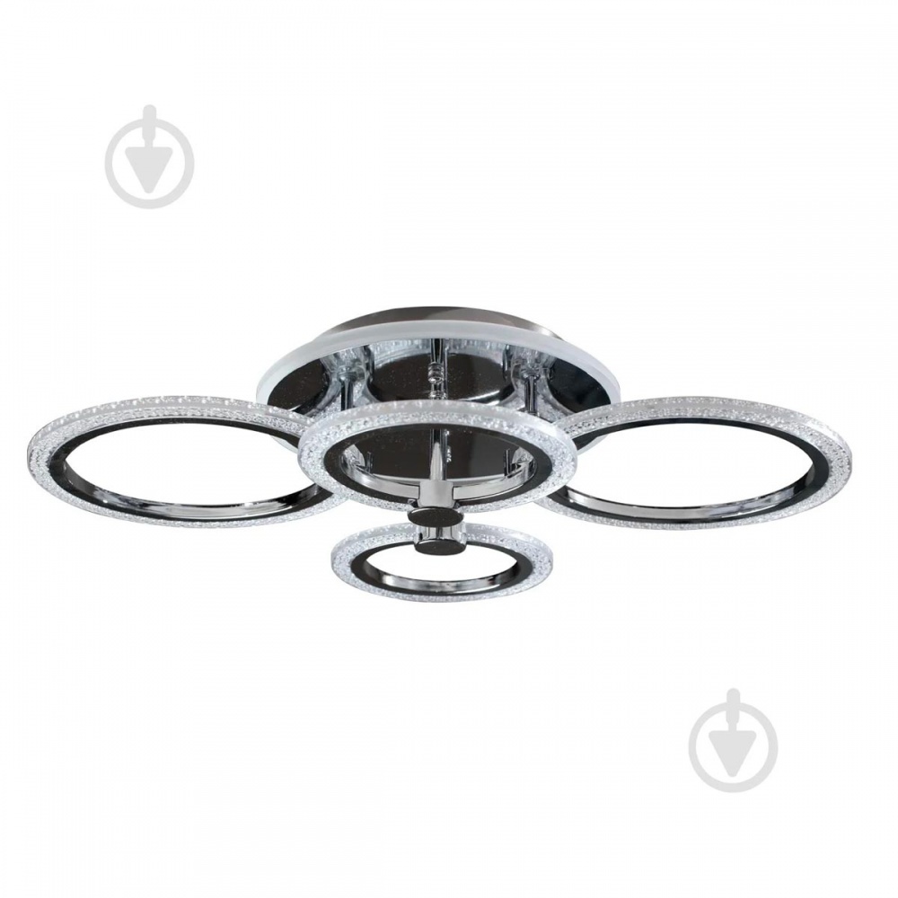 Люстра потолочная Accento lighting Gracia AP R 4 55 Вт хром