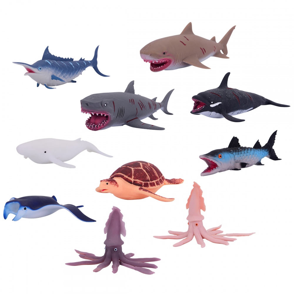 Стретч-іграшка Sbabam у вигляді тварини Володарі океану 168/CN23