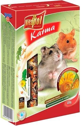 Корм Vitapol для хомяків 500г