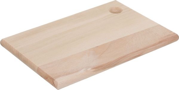 Дошка кухонна 20x30 см бук WoodSteel
