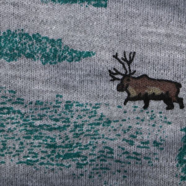 Слинявчик Фламінго нагрудний Ялинки різнокольоровий 668-222-18 