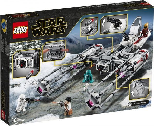 Конструктор LEGO Star Wars Истребитель сопротивления Y-Wing Starfighter 75249