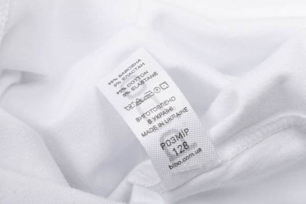 Майка для девочек р.116 белый 340004 