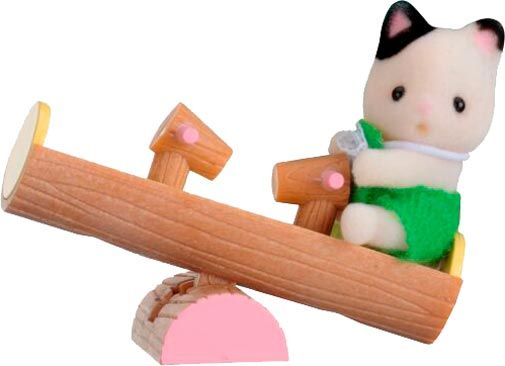 Фігурка Sylvanian Families Кошеня на гойдалці 