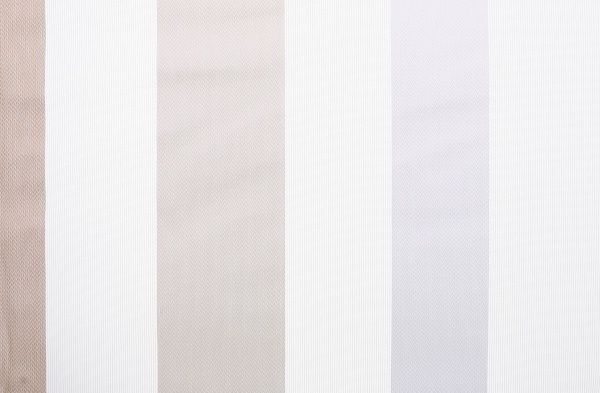 Ткань тюлевая полоски на сетке 300 см 645167/109 кремовый 