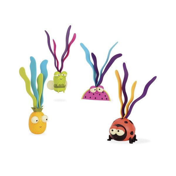 Игровой набор для ванной Battat Накорми бегемота