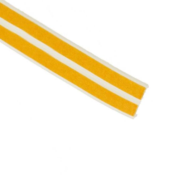 Уплотнитель  Каем Е 9x4 мм белый