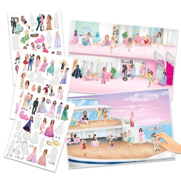 Альбом для творчества Motto Гламур 410845