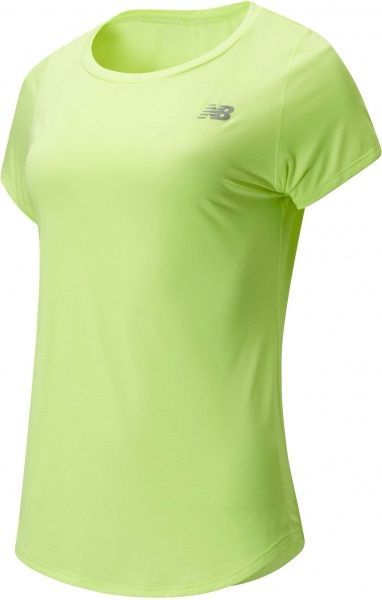 Футболка New Balance WT91136LS2 WT91136LS2 XS жовтий