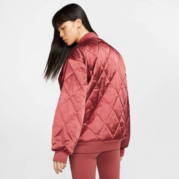 Куртка Nike W NSW AIR SYN FILL JKT SATN BV2877-661 M бронзовый
