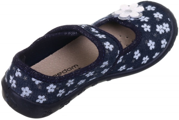 Туфли для девочек 3F 3А3/13 р.28 синий 