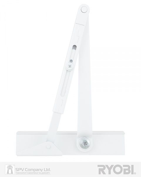 Доводчик дверний RYOBI 1200 D-1200 білий 80 кг