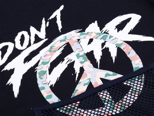 Світшот ALG р.128 чорний 321416 