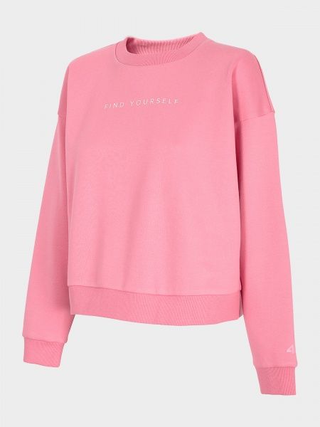 Свитшот 4F D4Z20-BLD244-54S р. XL розовый