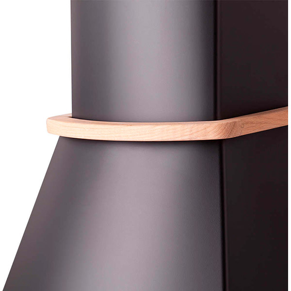 Витяжка Pyramida R 90 BL