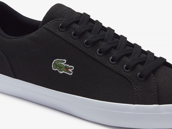 Кеди Lacoste LEROND BL 2 CMA 733CAM1033024 р. UK 7,5 чорний