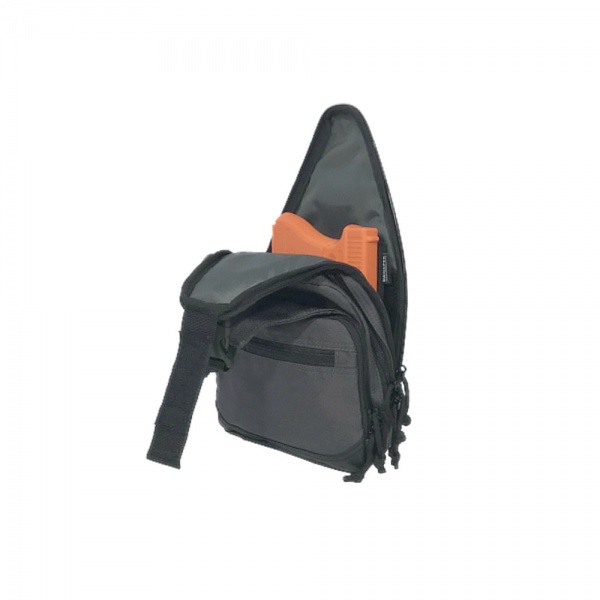 Сумка мужская через плечо Danaper SPADE, GRAPHITE серый 