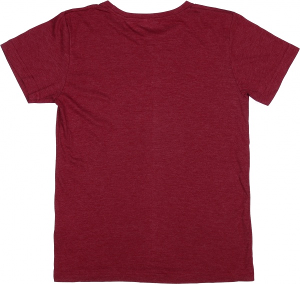 Футболка чоловіча Homeline 162754 р. L бордовий меланж