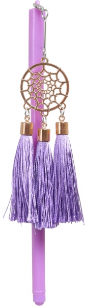 Ручка гелевая Ловец снов фиолетовая 