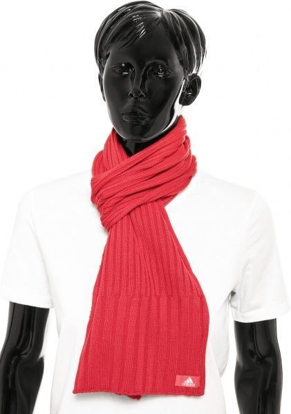 Шарф Adidas Essentials Scarf AY6627 OSFW кораловий — фото 1