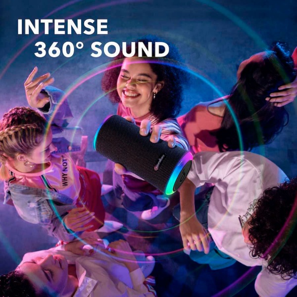 Портативная колонка Anker SoundСore Flare 2 2.0 black A3165G11