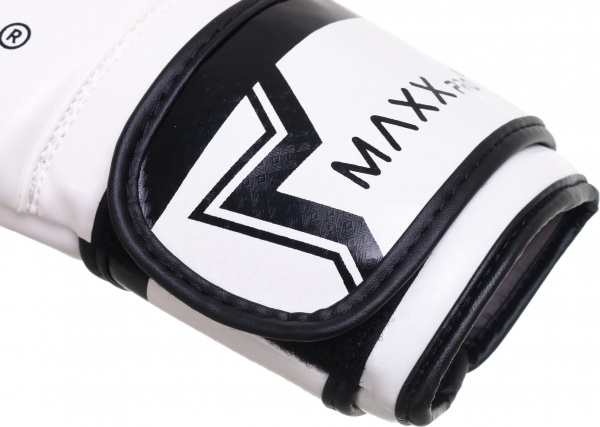 Боксерские перчатки MaxxPro AVG-451 р. 10 белый