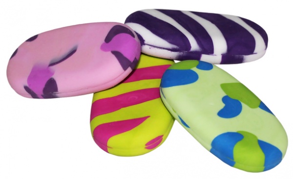 Гумка Stripes-2 в асортименті 4979 CLASS